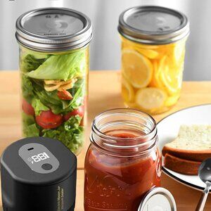 Cordless High Performance Mason Jar Vacuum Sealer
